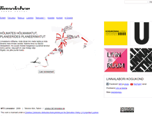Tablet Screenshot of linnalabor.ee